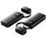 I/O VIDEO TRANSMITTER/RECEIVER/HDMI BLACK ADKB0 VENTION|ADKB0