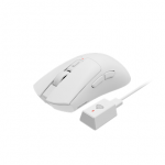 Genesis Gaming Mouse | Zircon 880 Pro 8k | Wireless | 2.4GHz, Bluetooth | White|NMG-2382