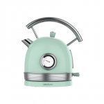 Cecotec Kettle | ThermoSense 420 Vintage | 2200 W | Electric | 1.8 L | Stainless steel | 360&deg; rotational base | Light Green|1483