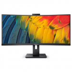 Philips | Curved Monitor | 34B1U5600CH/00 | 34 " | VA | WQHD | 21:9 | 120 Hz | 4 ms | 3440 x 1440 | 350 cd/m&sup2; | HDMI ports quantity 1 | Black|34B1U5600CH/00