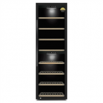 Caso | Smart Wine Cooler | WineExclusive 180 | Energy efficiency class G | Showcase | Free standing | Bottles capacity 180 bottles | Cooling type Compressor technology | Black|00731