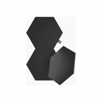 Nanoleaf | Shapes Black Hexagon Expansion pack (3 panels) | 42 W | WiFi|NL42-0101HX-3PK