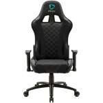 Onex PVC; Nylon caster; Metal | Onex | Gaming chairs | GX330 Series | Black|ONEX-GX330-B