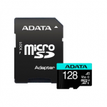 ADATA | Premier Pro | UHS-I U3 | 128 GB | micro SDXC | Flash memory class 10 | with Adapter|AUSDX128GUI3V30SA2-RA1