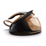 Philips | PerfectCare Elite Ironing system | GC9682/80 | Iron | 2700 W | Water tank capacity 1800 ml | Continuous steam 165 g/min | Black|GC9682/80