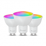 Nanoleaf Essentials Matter Wi-Fi Smart Bulb, 3pcs | GU10 | RGBCW|N7502B02-3GU10
