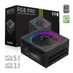 Gamemax PSU | RGB PRO 1300P | 1300 W | Platinum | Full Modular|RGB PRO 1300P