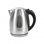 Adler | Kettle | AD 1223 | Standard | 2200 W | 1.7 L | Stainless steel | 360&deg; rotational base | Stainless steel|AD 1223
