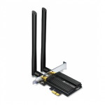 TP-LINK | Archer Wi-Fi 6 Bluetooth 5.0 PCIe Adapter | TX50E | 2.4GHz/5GHz | Antenna type 2xExternal|ARCHER TX50E