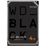 HDD|WESTERN DIGITAL|Black|4TB|SATA 3.0|256 MB|7200 rpm|3,5"|WD4005FZBX|WD4005FZBX