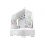 Deepcool Case | CG380 3F | White | Micro ATX|R-CG380-WHAGM3-G