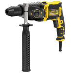 Stanley | 2-Gear Percussion Hammer Drill With Kitbox | FMEH1100K-QS | 1100 W|FMEH1100K-QS