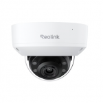 Reolink | 4K IK10 Vandal-Proof PoE Camera with 5X Optical Zoom | RP-PCV8MZ | Dome | 8 MP | F2.7-13.5mm/F1.6 | IP67 | H.265/H.264 | Micro SD, Max. 512 GB|PCRPD4K02
