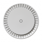 MikroTik | Wi-Fi 6 Dualband Access Point | cAP ax | 802.11ax | 2.4GHz/5GHz | 1200+574 Mbit/s | 10/100/1000 Mbit/s | Ethernet LAN (RJ-45) ports 2 | MU-MiMO No | PoE in/out|cAPGi-5HaxD2HaxD