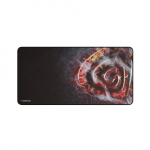 Genesis | Mouse Pad | Fabric, Rubber | Carbon 500 MAXI LAVA G2 Edition | Multicolor|NPG-2026