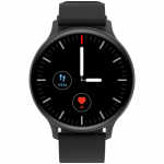 CANYON smart watch Badian SW68 Black|CNS-SW68BB