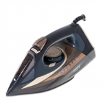 Camry | Steam Iron | CR 5036 | Steam Iron | 3400 W | Water tank capacity 360 ml | Continuous steam 50 g/min | Black/Gold|CR 5036