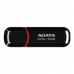 ADATA | USB Flash Drive | UV150 | 512 GB | USB 3.2 Gen1 | Black|AUV150-512G-RBK
