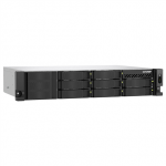 QNAP | 8-Bay Short-Depth Rackmount NAS | TS-855eU-8G | Intel Atom | C5125 8-core | Processor frequency 2.8 GHz | 8 GB|TS-855eU-8G