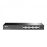 TP-LINK | Switch | TL-SF1024 | Unmanaged | Rackmountable | 10/100 Mbps (RJ-45) ports quantity 24 | Power supply type External|TL-SF1024