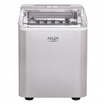 Adler | Ice Maker | AD 8086 | Power 100 W | Silver|AD 8086