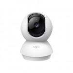 TP-LINK | Pan/Tilt Home Security Wi-Fi Camera | TC71 | PTZ | 3 MP | 4mm/F2.4 | Micro SD, Max. 512GB|TC71