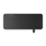 Lenovo | USB-C Slim Travel Dock | 4X11N40212 | 65 W | AC Adapter|4X11N40212