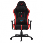 Onex AirSuede | Onex | Gaming chairs | STC Alcantara L Series | Black/Red|ONEX-STC-A-L-BR