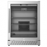 Caso | Dry aging cabinet with compressor technology | DryAged Master 125 | Energy efficiency class Not apply | Food-ageing cabinet with compressor technology | Free standing | Bottles capacity Not apply | Cooling type Compressor technology | Stainles ...