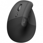 Logitech Mouse 910-006474 / Lift Vertical Left Black|910-006474