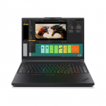 Lenovo ThinkPad P16 G3 | Black | 16 " | IPS | WUXGA | 1920 x 1200 pixels | Anti-glare | Intel Core Ultra 7 | 255HX | 32 (2x16GB) GB | SODIMM DDR5 | Solid-state drive capacity 1000 GB | NVIDIA RTX PRO 2000 Blackwell Generation | GDDR7 | 8 GB | Windows ...