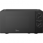 Midea Microwave oven | MMO-MMP01MZ(BK) | Free standing | 700 W | 20 L | Black|MMO-MMP01MZ(BK)
