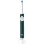 Oral-B | Electric Toothbrush | iO Series 2 | Rechargeable | For adults | Number of brush heads included 1 | Number of teeth brushing modes 3 | Green|iO2 Green Forest