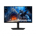 Samsung | Odyssey G4 G40H LS25HG402EUXEN | 25 " | IPS | FHD | 16:9 | 240 Hz | 1 ms | 1920 x 1080 pixels | 300 cd/m&sup2; | HDMI ports quantity 1 | Black|LS25HG402EUXEN