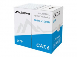 Lanberg | LAN Cable Cat.6 UTP Solid CU CPR + Fluke Passed | LCU6-11CU-0305-S|LCU6-11CU-0305-S