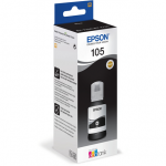 Epson Ecotank | 105 | Ink Bottle | Black|C13T00Q140