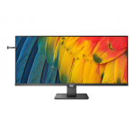 Philips | USB-C Hub Monitor | 40B1U5600/00 | 40 " | IPS | WQHD | 21:9 | 120 Hz | 4 ms | 3440 x 1440 | 500 cd/m&sup2; | HDMI ports quantity 1 | Black|40B1U5600/00