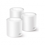 AX1500 Whole Home Mesh Wi-Fi 6 System | Deco X10 (3-pack) | 802.11ax | 10/100/1000 Mbit/s | Ethernet LAN (RJ-45) ports 1 | Mesh Support Yes | MU-MiMO Yes | No mobile broadband | Antenna type Internal|Deco X10(3-pack)