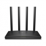 Router | Archer C6 | 802.11ac | 300+867 Mbit/s | 10/100/1000 Mbit/s | Ethernet LAN (RJ-45) ports 4 | Mesh Support No | MU-MiMO Yes | No mobile broadband | Antenna type 4xExternal | No|Archer C6