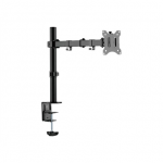 Digitus | Desk Mount | Height adjustment | Black|DA-90399