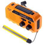 Adler | Portable radio with flashlight | AD 1197 | Alarm function|AD 1197