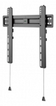 Fiksuotas sieninis laikiklis DELTACO OFFICE ypač plonas, 32"-55", 35kg, 100x100-400x400, juodas / ARM-0150|ARM-0150