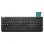 Lenovo Smartcard II | Keyboard | Wired | Estonian | Plunger type switch | Black|4Y41R64720