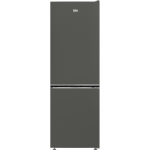 BEKO Refrigerator | B3RCNA344HG | Energy efficiency class E | Free standing | Combi | Height 179.6 cm | No Frost system | Fridge net capacity 209 L | Freezer net capacity 92 L | Display | 37 dB | Grey|B3RCNA344HG