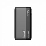 CANYON Power Bank PB-240, 25000mAh PD140W display power bank,Size160.0x82x27 mm Weight 508+-10g, Dark Grey|CNS-CPB240