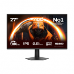 AOC 27G50F | 27 " | IPS | FHD | 16:9 | 144 Hz | 0.5 ms | 1920 x 1080 pixels | 300 cd/m&sup2; | HDMI ports quantity 1 | Black|27G50F
