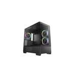 Deepcool Case | CG380U 3F | Micro ATX | Black|R-CG380U-BKAGM3-G