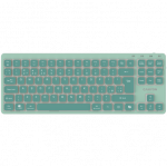 CANYON Keyboard OnType 10 Low Profile EN Wired Green|CNS-HKB10GR