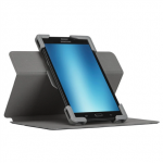 Targus | Safe Fit&trade; Universal 360&deg; Rotating Tablet Case | 7-8.5 " | Folio Case | Black|THZ784GL
