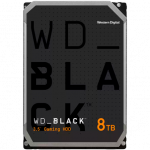 HDD|WESTERN DIGITAL|Black|8TB|SATA|256 MB|7200 rpm|3,5"|WD8001FZBX|WD8001FZBX